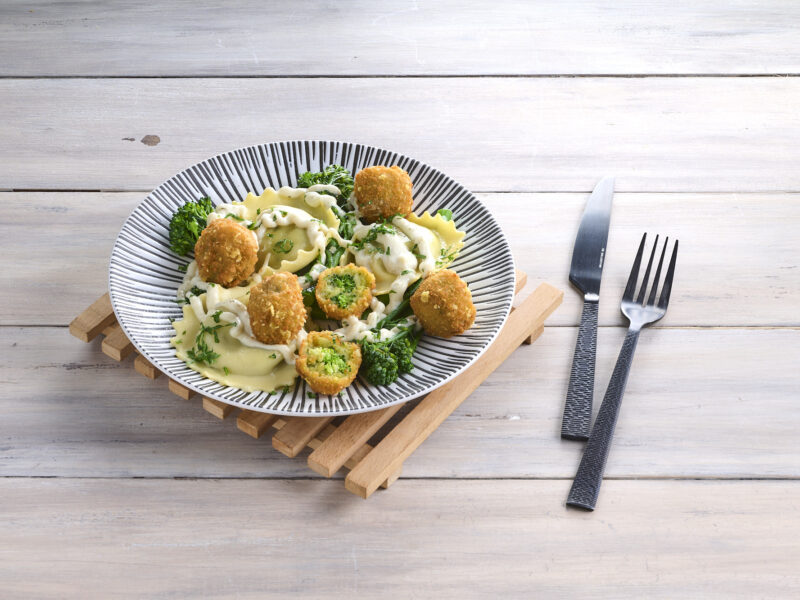 Broccoli balls