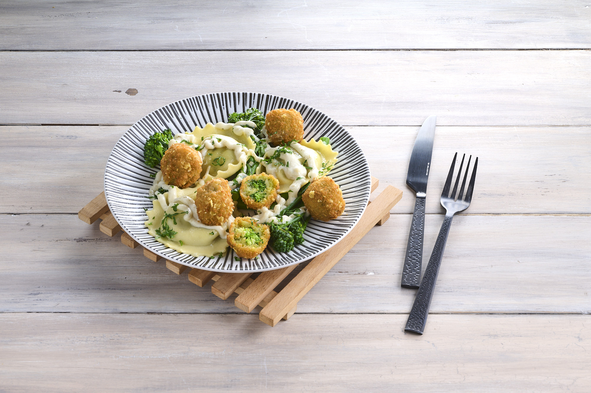 Broccoli balls