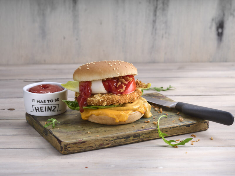 Crispy Burger