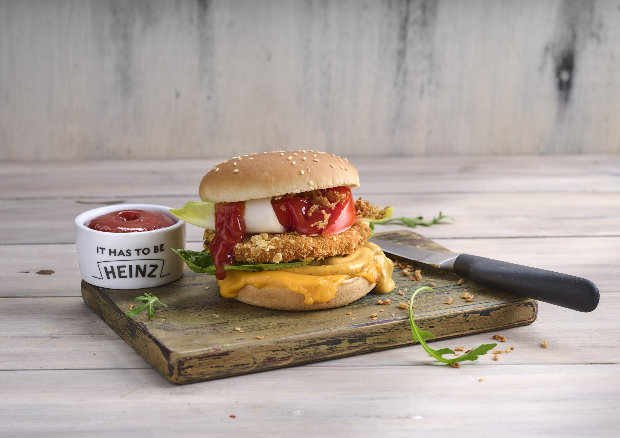 Crispy Burger